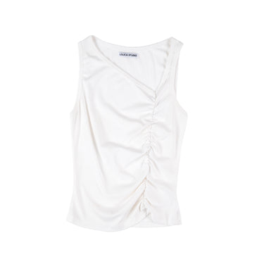 LOLICA STUDIO - HANNI TOP - WHITE