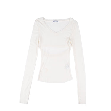 LOLICA STUDIO - GRACE TOP - WHITE