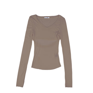 LOLICA STUDIO - GRACE TOP - BROWN