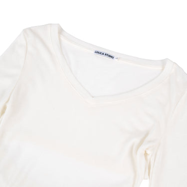 LOLICA STUDIO - GRACE TOP - WHITE