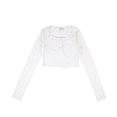 LOLICA STUDIO - ARYA TOP - WHITE