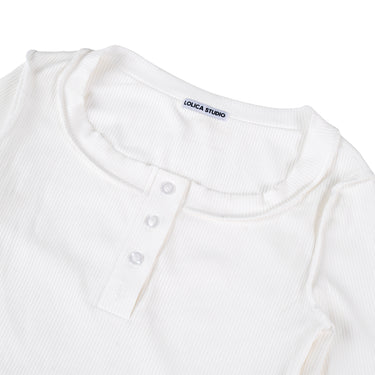 LOLICA STUDIO - ARYA TOP - WHITE