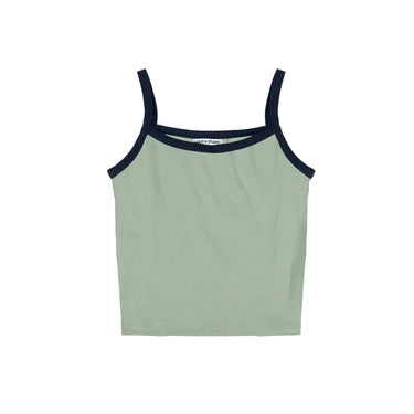 LOLICA STUDIO - EIRA TOP - GREEN