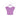 ODIVA - Vera Cropped T Shirt - PURPLE