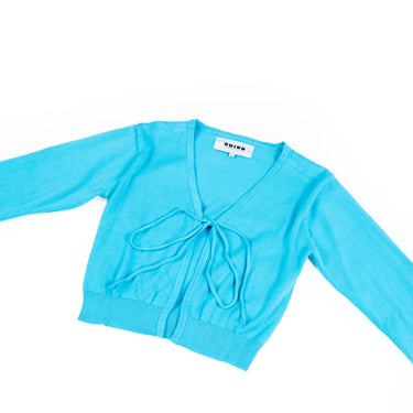 ODIVA - ALICE Knit Cardigan Blue