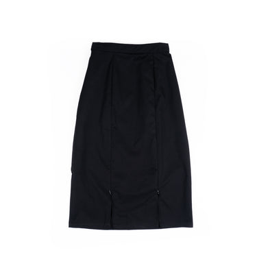 ANNOUNCE WEAR - DOUBLE SPLIT SKIRT - BLACK