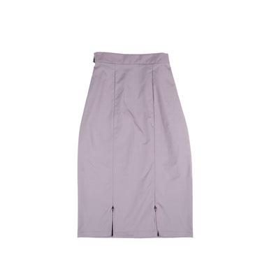 ANNOUNCE WEAR - DOUBLE SPLIT SKIRT - GREY