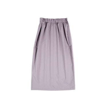 ANNOUNCE WEAR - DOUBLE SPLIT SKIRT - GREY