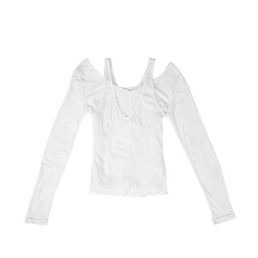 LOLICA STUDIO - QUEEN TOP - WHITE