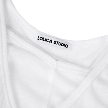 LOLICA STUDIO - QUEEN TOP - WHITE