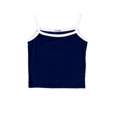 LOLICA STUDIO - EIRA TOP - NAVY