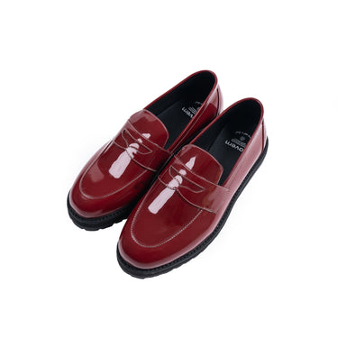 JOVEM - DORJA - CHERRY LOAFERS