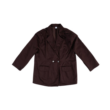 REISE - ISAAC OVERSIZED BLAZER - BROWN