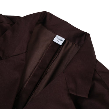 REISE - ISAAC OVERSIZED BLAZER - BROWN