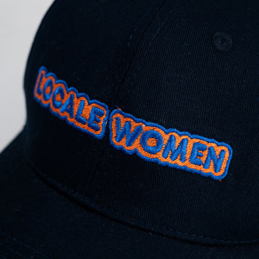 LOCALE WOMAN - EMBROIDERY LOGO CAP