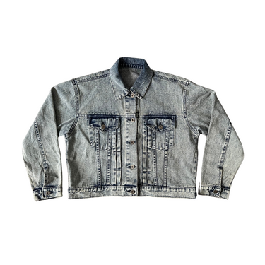 AUCTUS - EMMA OVESIZED DENIM JACKET