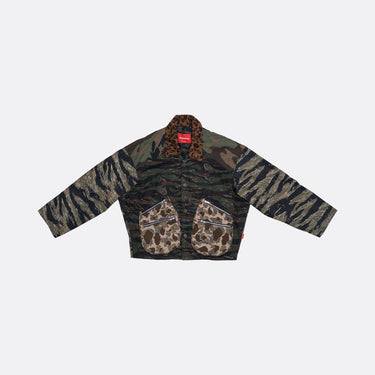 HAVOC - RADIANCE BOXY JACKET ANIMAL PATTERN