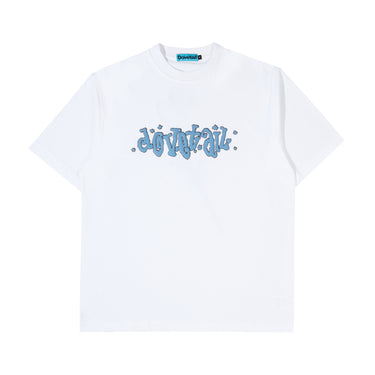 DOVETAIL - Flower T-shirt - White