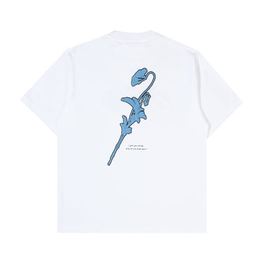 DOVETAIL - Flower T-shirt - White