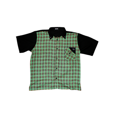 FHUNK - GREEN TRI-STONE SHIRT