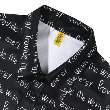 BURU STUDIO - Provide Print Shirt