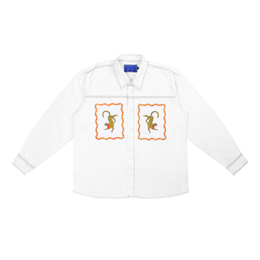 EOTES - DANVER SHIRT - WHITE