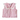 AUCTUS - IVY COLLAR VEST - PINK