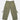 HAVOC - TENZ OLIVE GREEN NYLON PARACHUTE CARGO BALOON PANTS