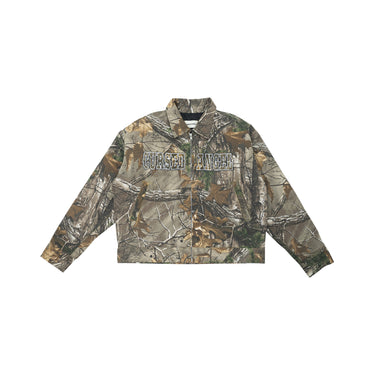 CURSED ANGEL - CAMO JACKET