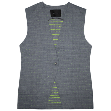 MADER - VEST - GREY