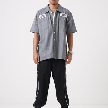 BURU STUDIO - MECHANIC STRIPE SHIRT