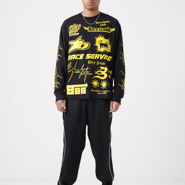 BURU STUDIO - RACE SERVICE LONGSLEEVE BL