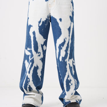 SVH - PLAYA TIE DYE WASHED JEANS