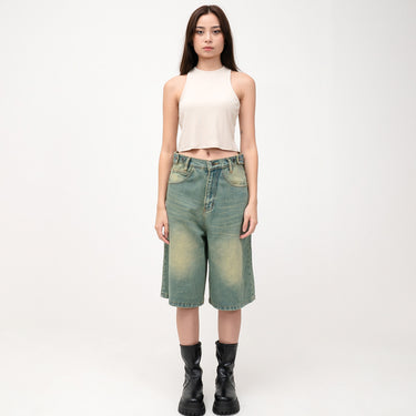 CATHA - LINE UP WASHED JORTS