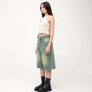 CATHA - LINE UP WASHED JORTS