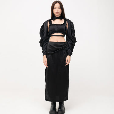 ANNOUNCE WEAR - SHIRT CROP OUTER