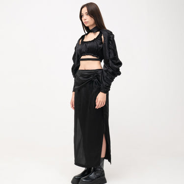 ANNOUNCE WEAR - SHIRT CROP OUTER