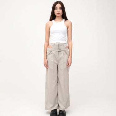 CATHA - ANNE PANTS SAGE