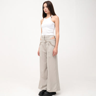 CATHA - ANNE PANTS SAGE