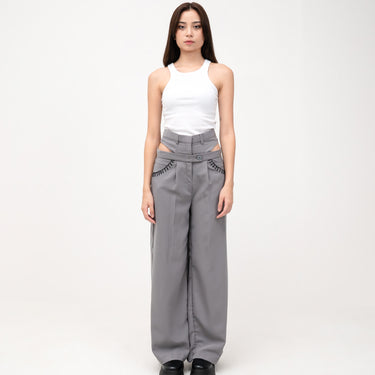 CATHA - ANNE PANTS GREY