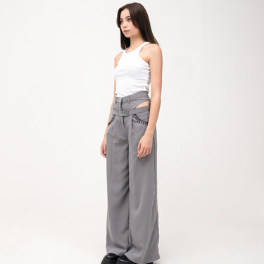 CATHA - ANNE PANTS GREY