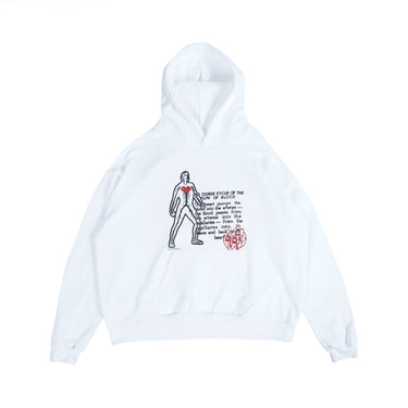 NAWA - THE BLOOD FLOW HOODIE