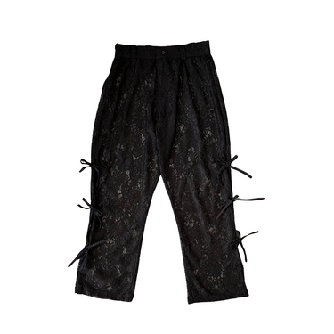 AUCTUS - LILY LACE PANTS