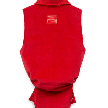 MADER - SLEEVELESS SHIRT - RED